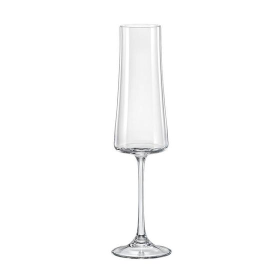 Imagem de 1 Taça De Cristal Para Champagne 210 Ml Linha Xtra Bohemia
