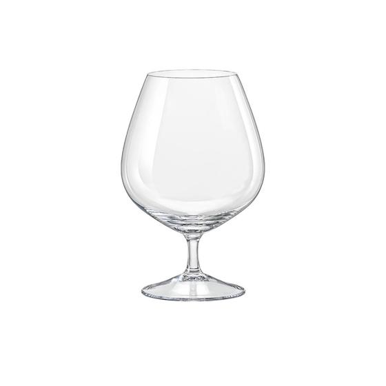 Imagem de 1 Taça De Cristal Para Cognac 600 Ml Linha Helena Bohemia