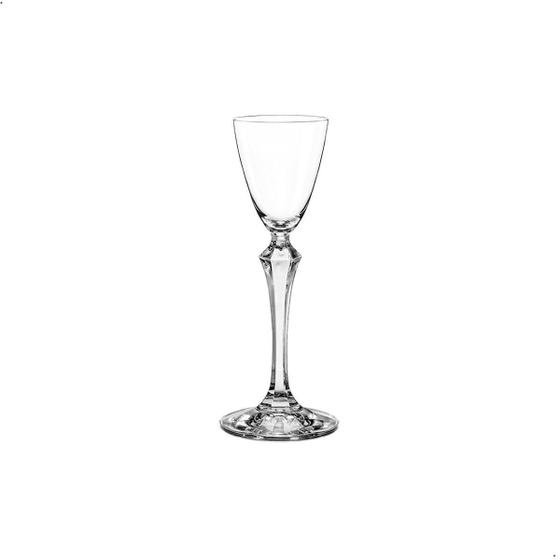Imagem de 1 Taça De Cristal Para Licor 70 Ml Linha Elisabeth Bohemia