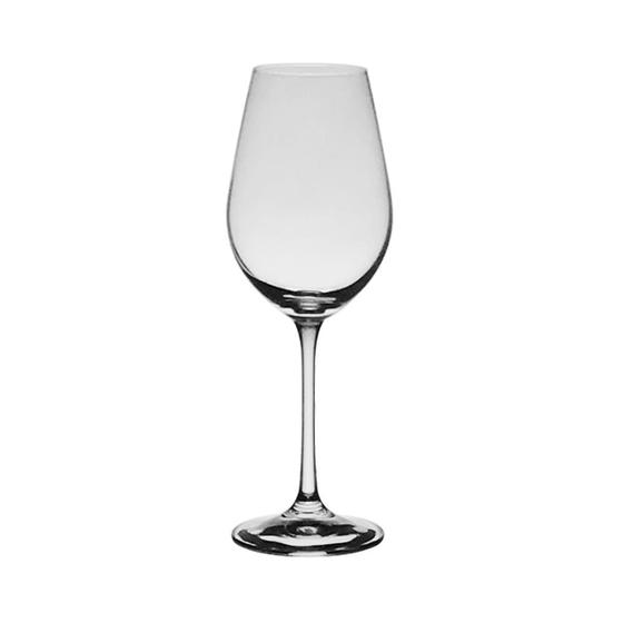 Imagem de 1 Taça De Cristal Vinho Branco 250 Ml Linha Helena Bohemia