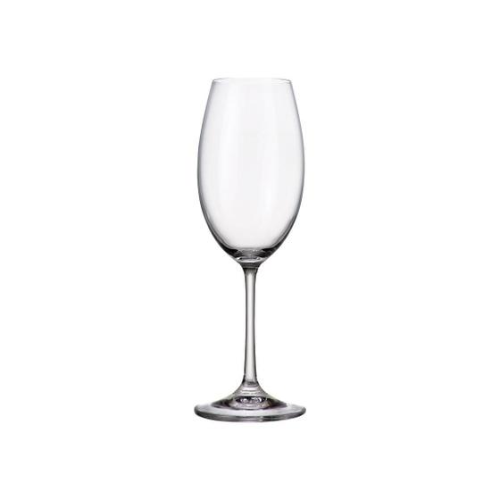 Imagem de 1 Taça De Cristal Vinho Branco 300 Ml Linha Milvus Bohemia