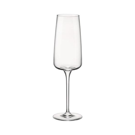 Imagem de 1 Taça De Vidro Champagne 240 Ml Linha Nexo Bormioli Rocco