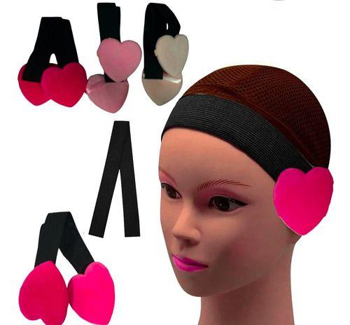Imagem de 1 Tiara Faixa Elástico Ajustável Cabeça Prende Peruca Lace