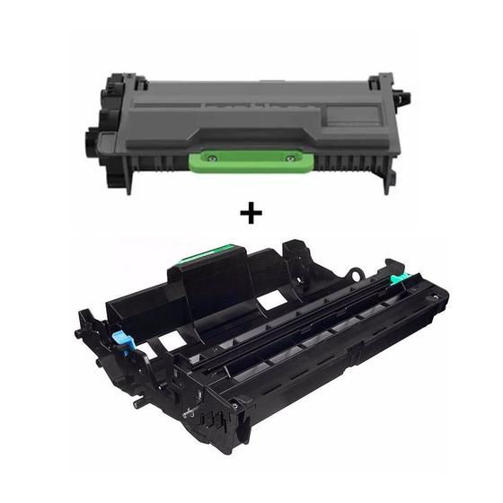 Imagem de 1-toner E 1-fotocondutor Para Brother L5652 6702 12k E 30k