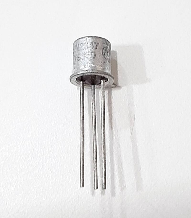 1 Transistor Unijunção 2n2647 = 2n2646 30v 2a 300mw - Transistor ...
