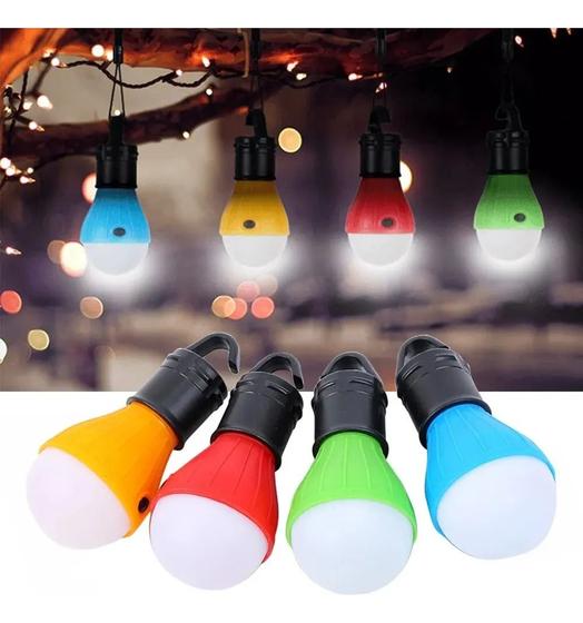 Imagem de 1 Unid  Lampada Led 3 Modos Luz Pesca Camping Auto 