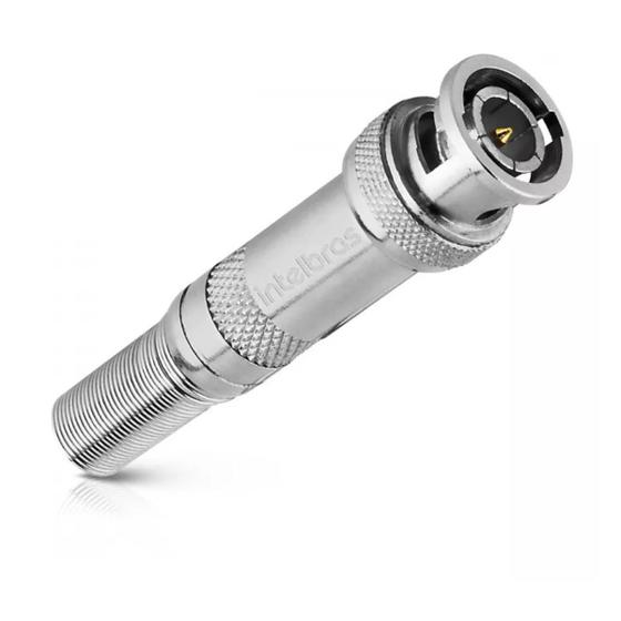 Imagem de 1 Unidade Conector Conex 1000 BNC Mola G2 Intelbras