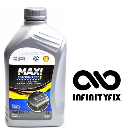 Imagem de 1 unidade Oleo De Motor Volkswagen 5w40 100% Sintetico Maxi Performance 508 88 509 99 GS55553R2BRA