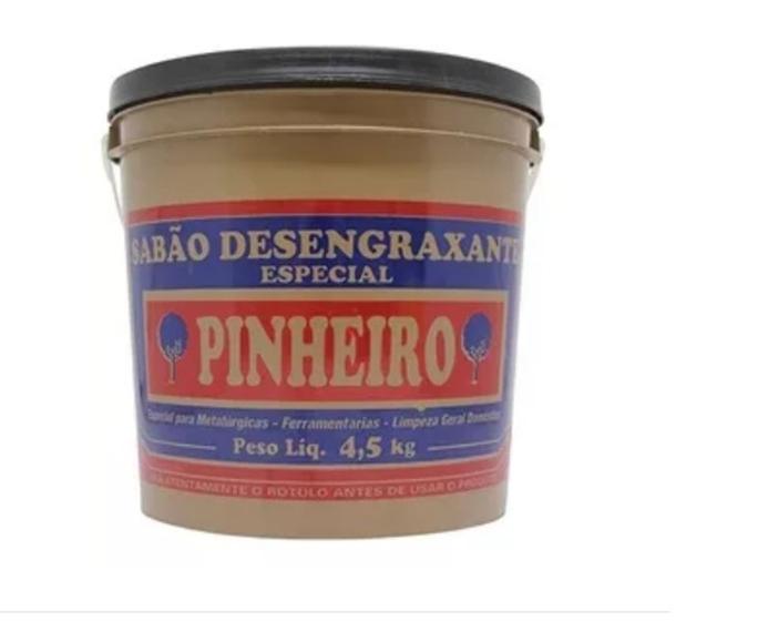 Imagem de 1 Unidade Pasta Sabão Creme P Mãos Desengraxante Pinheiro 4,5kg-PIH0036