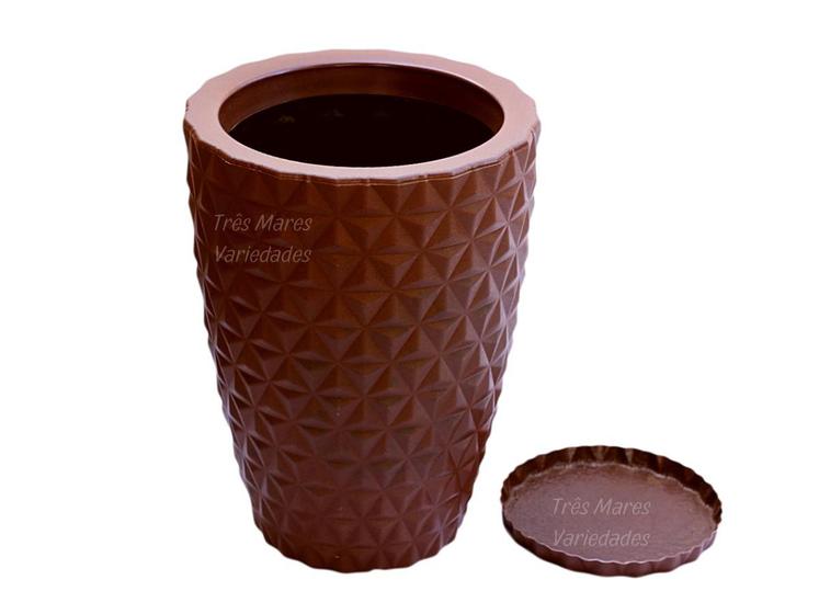 Imagem de 1 Vaso Plantar Plantas Polietileno Jardim Varanda Cd N3