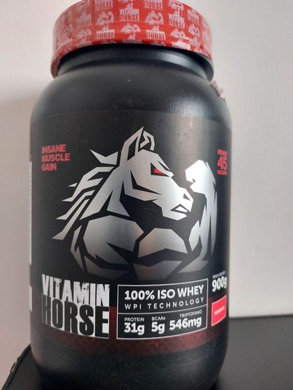 Imagem de 1 whey isolado - 100% iso whey - morango