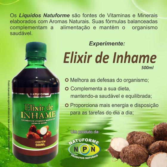 Imagem de 1 x Elixir de inhame natuforme 500 mg