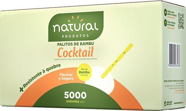 Imagem de 10.000 Palito de Petisco Coquetel Cocktail Bambu Atacado