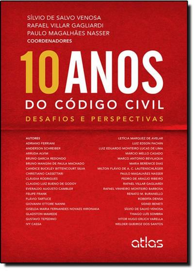 Imagem de 10 Anos do Código Civil: Desafios e Perspectivas