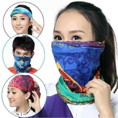 Imagem de 10 Bandana Máscara Proteção Modelo Tubular Balaclava Paintb