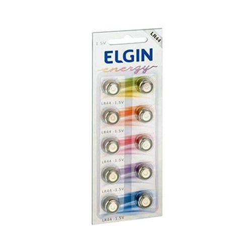 10 Baterias Alcalina Elgin Lr44 Lr1154 1.5v Ag13 Energy Menor preço em 10 Baterias Alcalina Elgin Lr44 Lr1154 1.5v Ag13 Energy