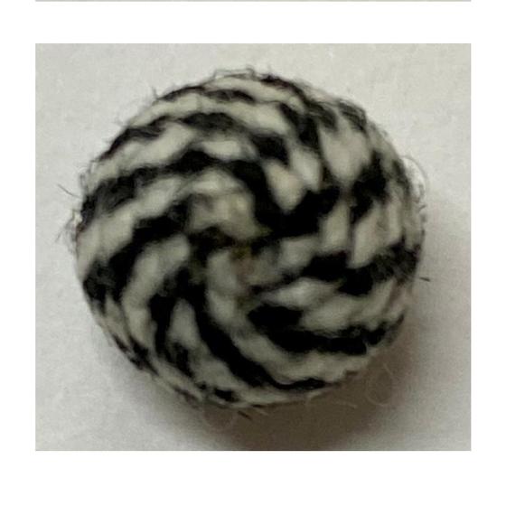 Imagem de 10 Bolas De Lã Para Futebol De Botão - Klopf - Cód. 4055