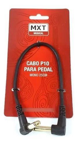 Imagem de 10 cabo pedal p10 mono 0,20mm² par apedal o.d 5mm 25cm 81072 mxt