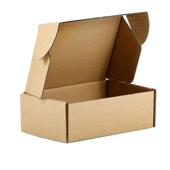 Imagem de 10 Caixas de Papelão 30 x 24 x 08 Montável para Envio Correios