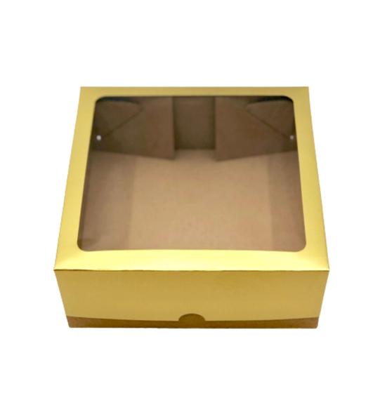 Imagem de 10 Caixas Para Presente E Kit De Cosméticos (20x20x8cm)