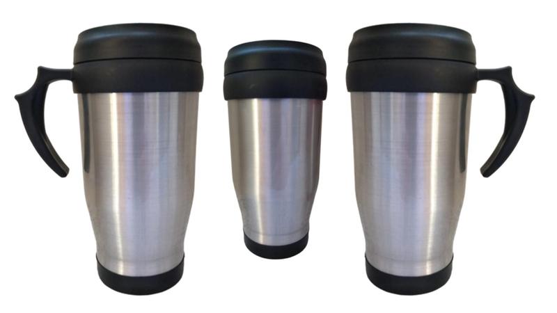 Imagem de 10 - Caneca Semi-Térmica de Alumínio 500ml - Para Sublimação