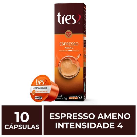 Imagem de 10 Cápsulas, Café Ameno, Três Corações