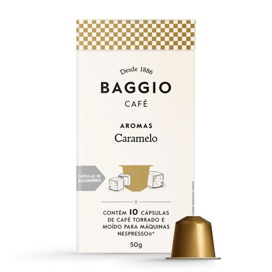 Imagem de 10 Cápsulas Café Baggio Aromas Caramelo para Nespresso