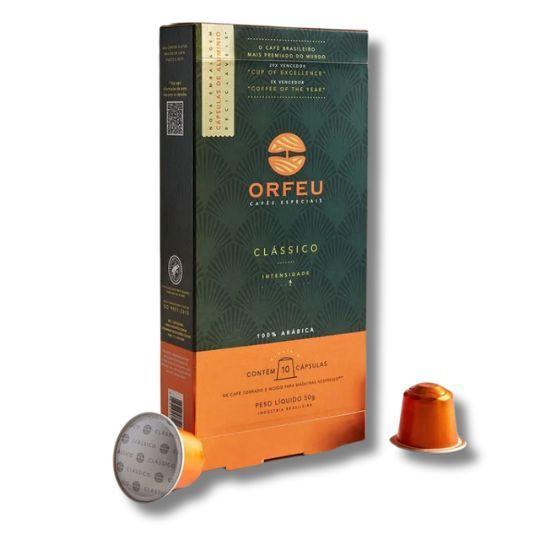 Imagem de 10 Cápsulas café compatíveis Nespresso* Orfeu Clássico