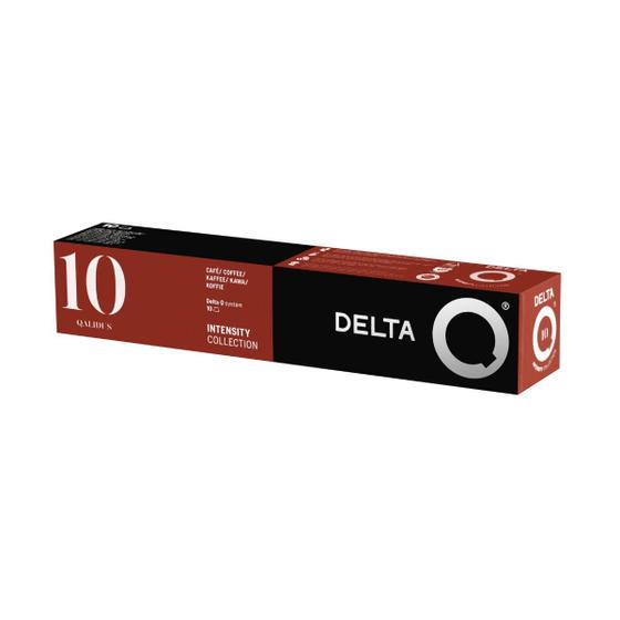 Imagem de 10 Cápsulas Delta Q  Café Qalidus - Intensidade 10