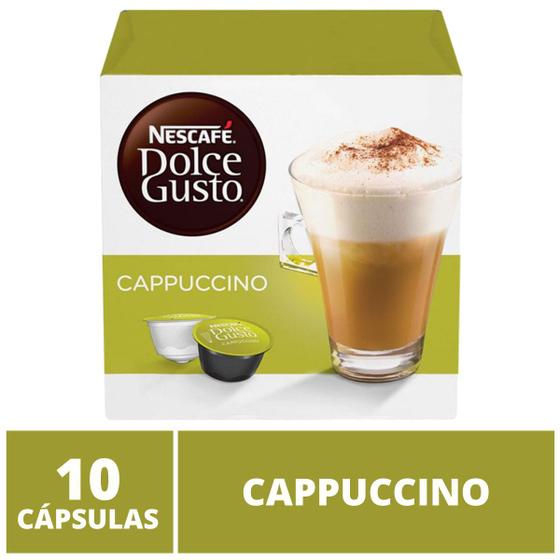 Imagem de 10 Capsulas Dolce Gusto, Capsula Cappuccino