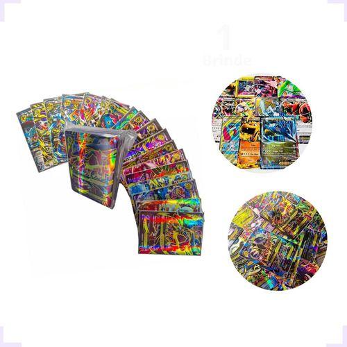 Imagem de 10 Cards Pokémon Brilhantes Batalha S/repetidas Presente
