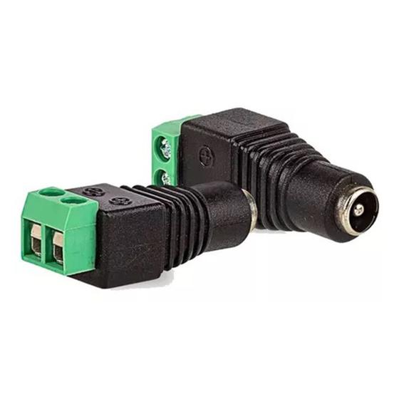 Imagem de 10 Conector Adaptador Plug P4 Borne Fêmea