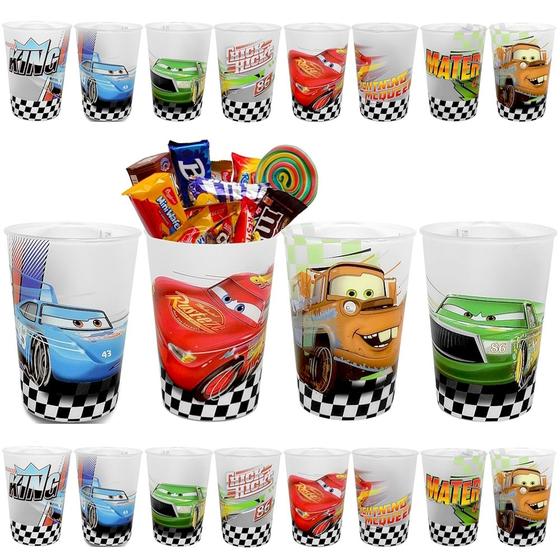 10 Copos do Carros Relâmpago Mcqueen para Festa infantil e Aniversário ...