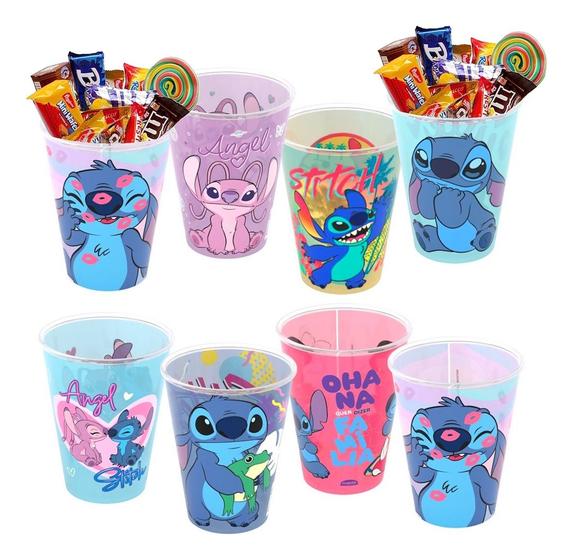 Imagem de 10 Copos Lilo & Stitch Decoração Festa Infantil Lembrancinha