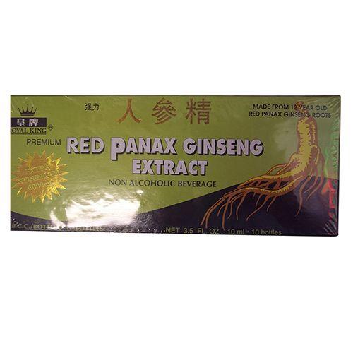 Imagem de 10 frascos sem álcool Panax Ginseng da Ginseng Products (pacote com 4)