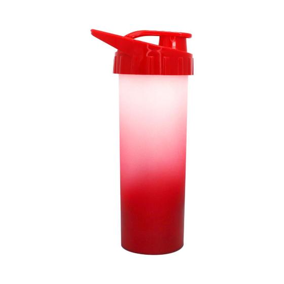 Imagem de 10 Garrafas Eco Degrade Colorida 480 ml Acrilica festa aniversario formatura casamento lembrancinha decoração academia