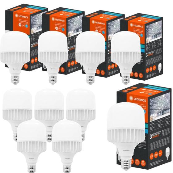 Imagem de 10 Lâmpadas LED 80W E40 LEDVANCE Economia de Energia