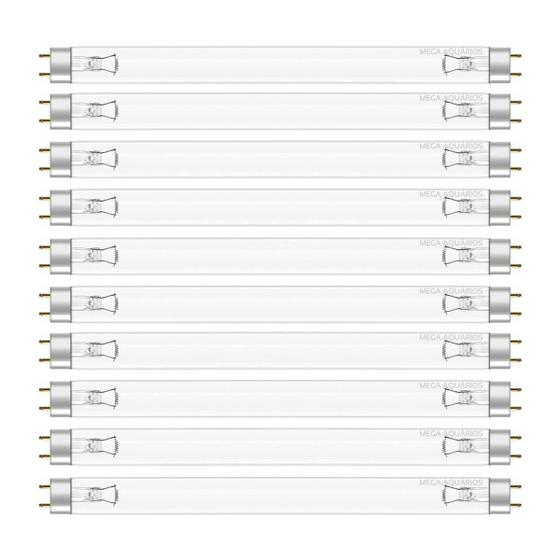 Imagem de 10 Lâmpadas Uv 20W Germicida Ultravioleta 60Cm Fluorescente