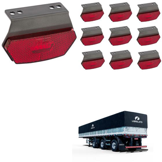 Imagem de 10 Lanterna Diamante Librelato LED Rubi c/ Supt - Conect