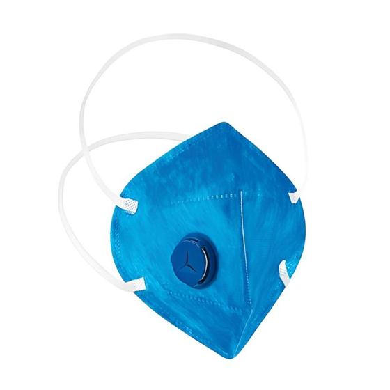 Imagem de 10 Máscaras Descartável PFF2 N95 Com Válvula Delta Plus