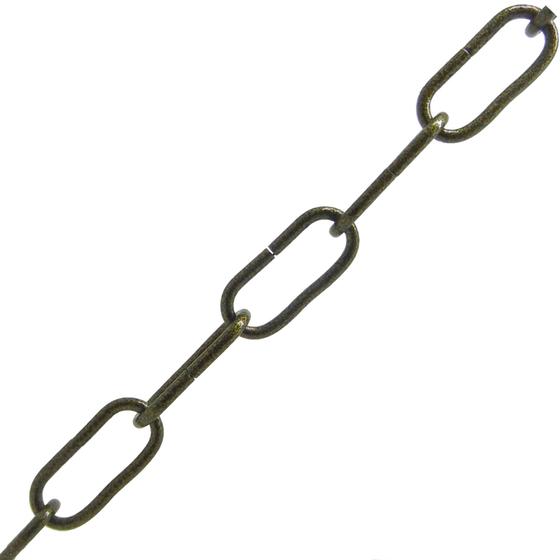10 Metros Corrente de Ferro para Lustre Luminária Pendente em Ouro Velho Craquelado Menor preço em 10 Metros Corrente de Ferro para Lustre Luminária Pendente em Ouro Velho Craquelado