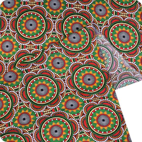 Imagem de 10 Metros Tecido Afro Carnaval Estampas Africanas Carnaval