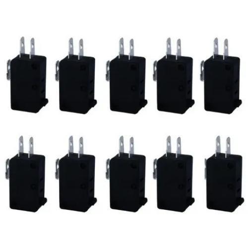 Imagem de 10 Micro Switch Original Para Botões Electromatic 10 Uni