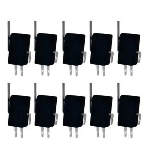 Imagem de 10 Micros Switch Para Comando Arcade Electromatic 10 Unidade