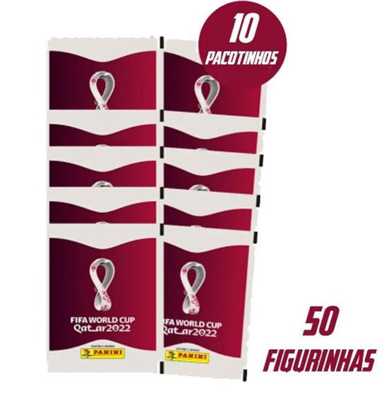 10 pacotes de figurinhas copa do mundo - qatar 2022 Menor preço em 10 pacotes de figurinhas copa do mundo - qatar 2022
