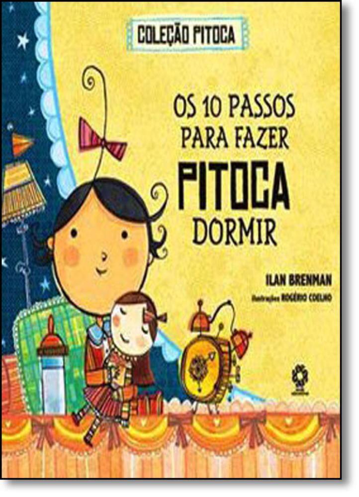 Pitoca 10 Passos Para Fazer Pitoca Dormir, Os - Livros de Literatura Infantil ...