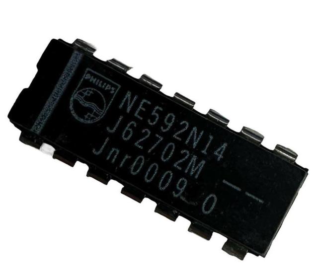Imagem de 10 pçs - c.i. ne592n14 = ne 592 14 terminais = ne 592n14