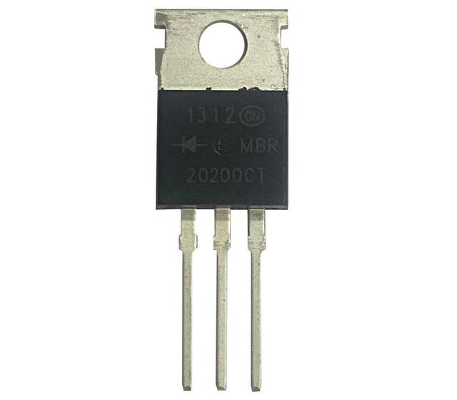 Imagem de 10 pçs  diodo duplo mbr20200ct - mbr 20200 ct - 20amp - 200v