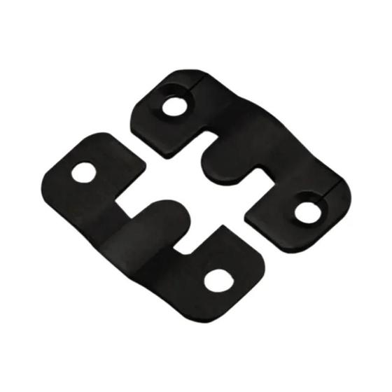 10 Peças de Conectores para Pendurar Quadros - Suporte de Montagem Embutido Imagem de 10 Peças de Conectores para Pendurar Quadros - Suporte de Montagem Embutido