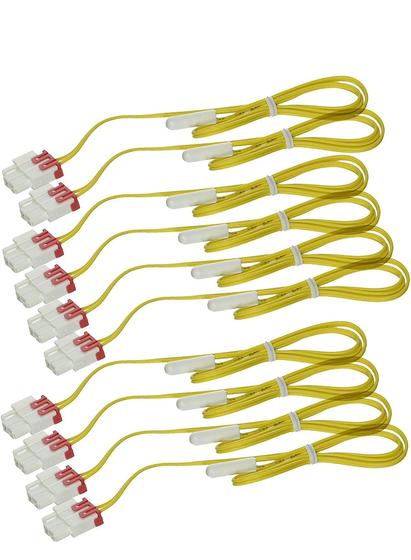 Imagem de 10 Peças de Reposição do Sensor de Temperatura para Refrigerador